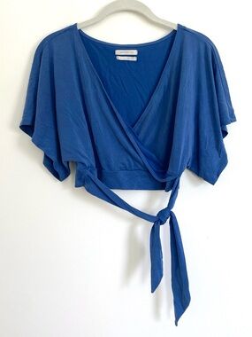 Urban Outfitters Wrap Crop Top
